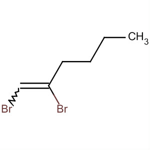 1-Hexene, 1,2-dibromo-