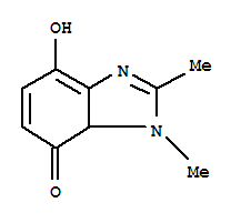 4H-BENZO[D]IMIDAZOL-4-ONE,3,3A-DIHYDRO-7-HYDROXY-2,3-DIMETHYL-