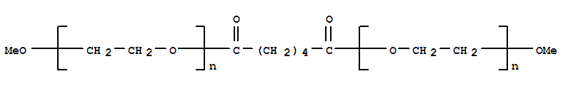 Hexanedioic acid, di(poly(n=3-5)oxyethylene methyl ether)ester