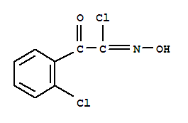 BENZENEETHANIMIDOYL CHLORIDE, 2-CHLORO-N-HYDROXY-ALPHA-OXO-