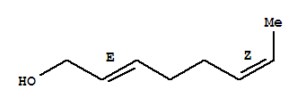 (2E,6Z)-octa-2,6-dienol