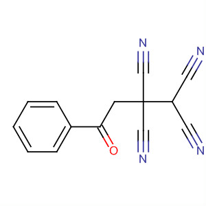 1,1,2,2-Butanetetracarbonitrile, 4-oxo-4-phenyl-