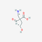 1,4-BUTANEDIYL,1-AMINO-2-CARBOXY-2-FORMYL-4-HYDROXY-