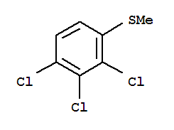 1,2,3-trichloro-4-(methylsulfanyl)benzene