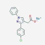 sodium [3-(4-chlorophenyl)-1-phenyl-1H-pyrazol-4-yl]acetate