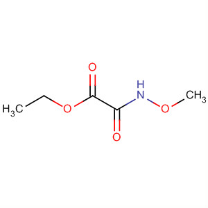 Acetic acid, (methoxyamino)oxo-, ethyl ester