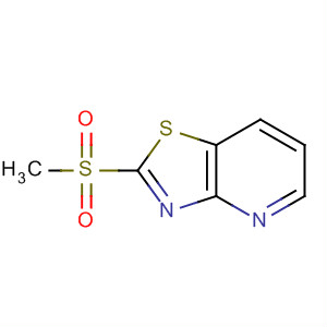 Thiazolo[4,5-b]pyridine, 2-(methylsulfonyl)-