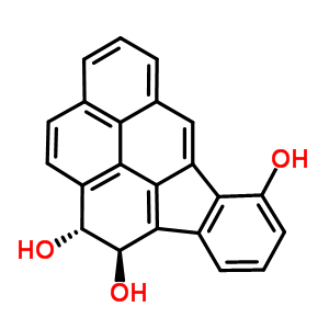 (11r,12r)-11,12-dihydroindeno[1,2,3-cd]pyrene-7,11,12-triol