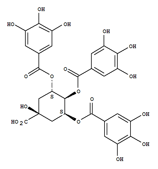 3,4,5-tri-O-galloylquinic acid