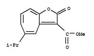 5-ISOPROPYL-3-(METHOXYCARBONYL)-2H-CYCLOHEPTA[B]FURAN-2-ONE