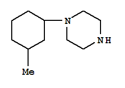 1-(3-methylcyclohexyl)piperazine