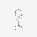 5,9-DIOXA-SPIRO[3.5]NONANE-2-CARBOXYLIC ACID, 95%