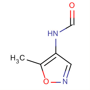 Formamide, N-(5-methyl-4-isoxazolyl)- molecular structure