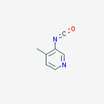 3-isocyanato-4-methylpyridine