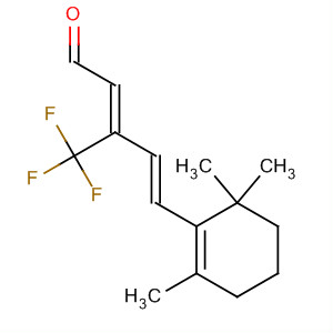 2,4-Pentadienal,3-(trifluoromethyl)-5-(2,6,6-trimethyl-1-cyclohexen-1-yl)-, (Z,E)-