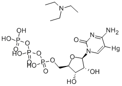 5-MERCURICYTIDINE 5-TRIPHOSPHATE CARBONATE TRIETHYLAMMONIUM SALT