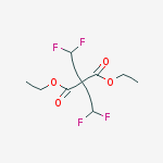 Diethyl 2,2-bis(2,2-difluoroethyl)propanedioate
