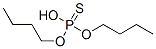 O,O-dibutyl hydrogen thiophosphate molecular structure