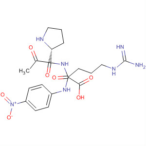 L-Argininamide, 1-acetyl-L-prolyl-N-(4-nitrophenyl)-