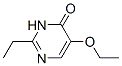 5-ethoxy-2-ethyl-3H-pyrimidin-4-one molecular structure