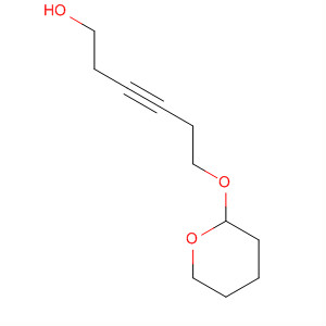 3-Hexyn-1-ol, 6-[(tetrahydro-2H-pyran-2-yl)oxy]-