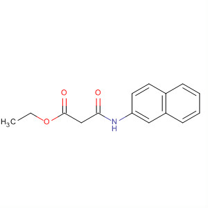Propanoic acid, 3-(2-naphthalenylamino)-3-oxo-, ethyl ester