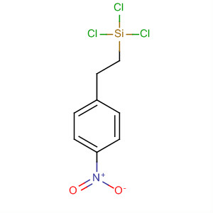 Silane, trichloro[2-(4-nitrophenyl)ethyl]- molecular structure