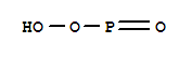Phosphenoperoxous acid(9CI) molecular structure