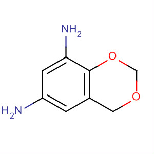 4H-1,3-Benzodioxin-6,8-diamine molecular structure