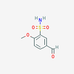 Benzenesulfonamide, 5-formyl-2-methoxy-