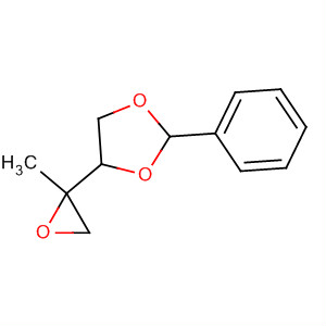 1,3-Dioxolane, 4-(2-methyloxiranyl)-2-phenyl- molecular structure