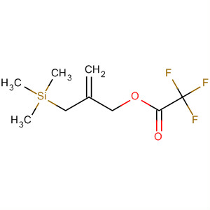 Acetic acid, trifluoro-, 2-[(trimethylsilyl)methyl]-2-propenyl ester