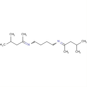 1,4-Butanediamine, N,N'-bis(1,3-dimethylbutylidene)- molecular structure