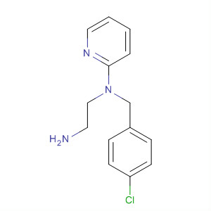 1,2-Ethanediamine, N-[(4-chlorophenyl)methyl]-N-2-pyridinyl-