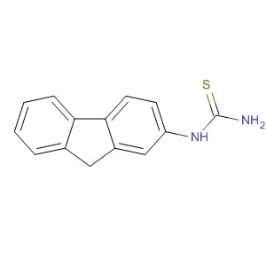 Thiourea, 9H-fluoren-2-yl- molecular structure