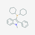 Dicyclohexyl-(1-methyl-2-phenylindol-3-yl)phosphane