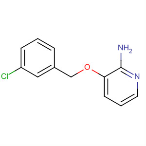 2-Pyridinamine, 3-[(3-chlorophenyl)methoxy]-