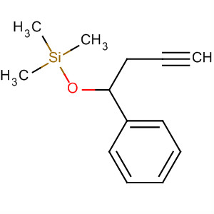 Silane, trimethyl[(1-phenyl-3-butynyl)oxy]-