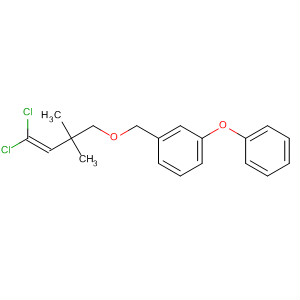 Benzene,1-[[(4,4-dichloro-2,2-dimethyl-3-butenyl)oxy]methyl]-3-phenoxy-