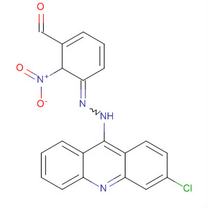 Benzaldehyde, 2-nitro-, (3-chloro-9-acridinyl)hydrazone