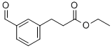ETHYL 3-(3-FORMYLPHENYL)PROPANOATE
