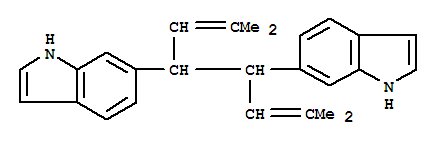 Isomonodoroindole molecular structure