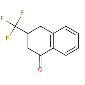 1(2H)-Naphthalenone, 3,4-dihydro-3-(trifluoromethyl)- molecular structure