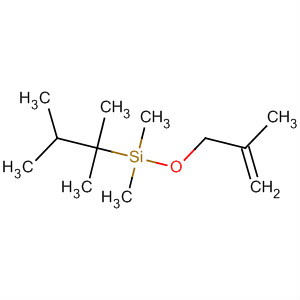 Silane, dimethyl[(2-methyl-2-propenyl)oxy](1,1,2-trimethylpropyl)- molecular structure