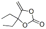 1,3-Dioxolan-2-one,  4,4-diethyl-5-methylene-
