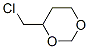4-CHLOROMETHYL-[1,3]DIOXANE molecular structure