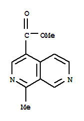 1-Methyl-2,7-naphthyridine-4-carboxylic acid methyl ester