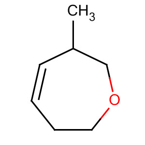 Oxepin, 2,3,6,7-tetrahydro-3-methyl- molecular structure