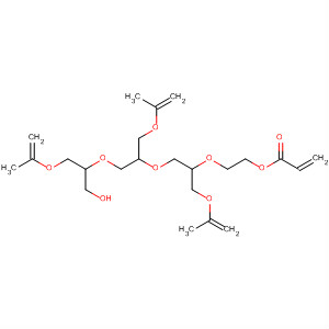 2-Propenoic acid,2-[2-[2-[2-hydroxy[(2-propenyloxy)methyl]ethoxy][(2-propenyloxy)methyl]ethoxy][(2-propenyloxy)methyl]ethoxy]ethyl ester