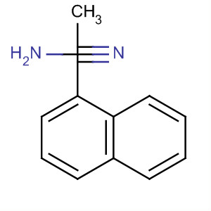 1-Naphthaleneacetonitrile, a-amino-